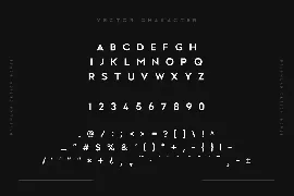 Vector | A Logo Sans Typeface font