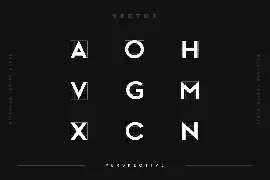 Vector | A Logo Sans Typeface font