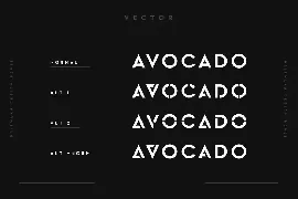 Vector | A Logo Sans Typeface font