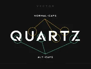 Vector | A Logo Sans Typeface font