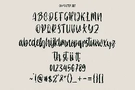 Olla Chester Script Font