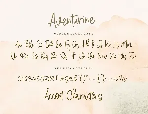 Aventurine Font