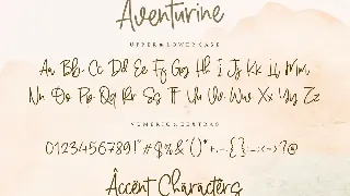 Aventurine Font