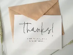 Makes Request Handwriting Font