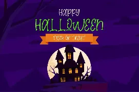 Bellatrix - Halloween Font