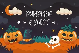 Bellatrix - Halloween Font