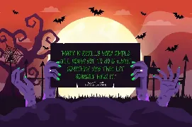 Bellatrix - Halloween Font