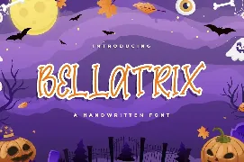 Bellatrix - Halloween Font