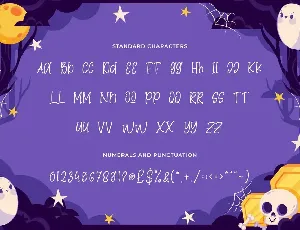 Bellatrix - Halloween Font