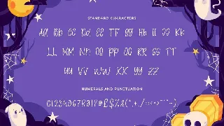 Bellatrix - Halloween Font