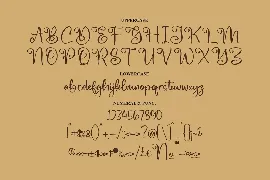 Salminda Script Font