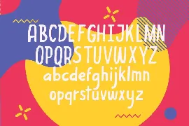 Soccaboy - Playful Handrawn Font