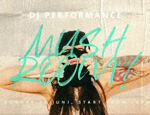 Beauty Mermaid font