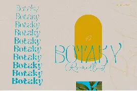 Botaky Romellast font