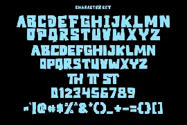 Slayray Bouncy Display Font