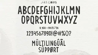 Breaked Handwriting Font