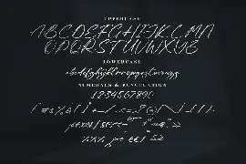 Rodriguez Xavier Brush Signature Font