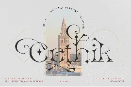 Cethik font