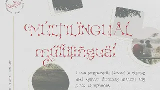 Cethik font