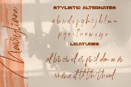 Marryliane Handwriting Font