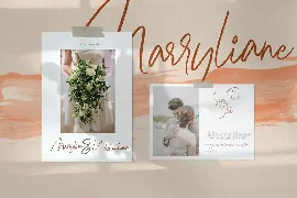 Marryliane Handwriting Font