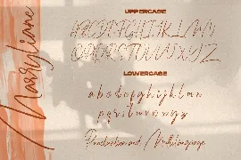 Marryliane Handwriting Font