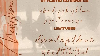 Marryliane Handwriting Font