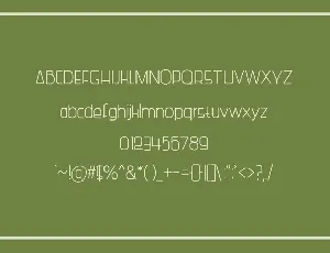 Ghania Elegant Font