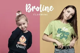 Wishline - Cute Script Font