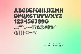 Grooven Groovy Font