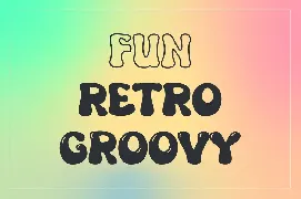 Grooven Groovy Font