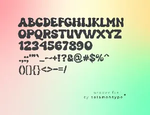 Grooven Groovy Font