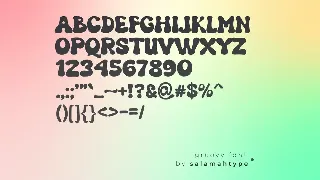 Grooven Groovy Font