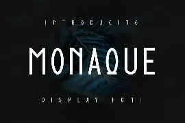 Monaque Font