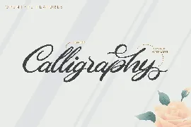 Ellena | Handwritten Calligraphy Typeface font