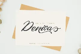 Ellena | Handwritten Calligraphy Typeface font