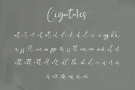 Cultured Handwriting Font