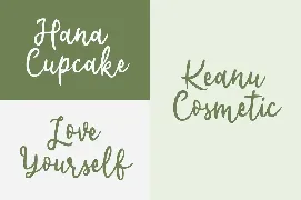 Waverly Date font