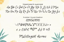 Olivia Bloom - Summer Font