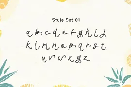 Olivia Bloom - Summer Font