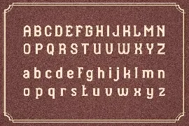 MONTANIA font