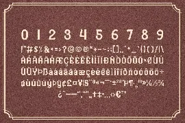 MONTANIA font