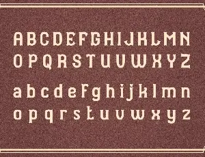 MONTANIA font