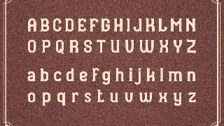 MONTANIA font