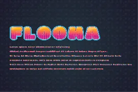 Flooma - Font Color