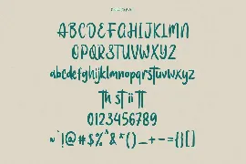 Lostropis Handwritten Brush Font