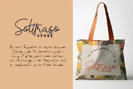 Le Santos Handwriting Font