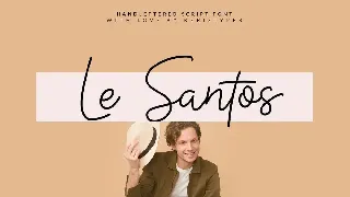 Le Santos Handwriting Font