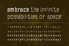 Rocket - Modern Sans Serif Family Typeface font