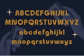 Binary Groove - 80s Inspired Font